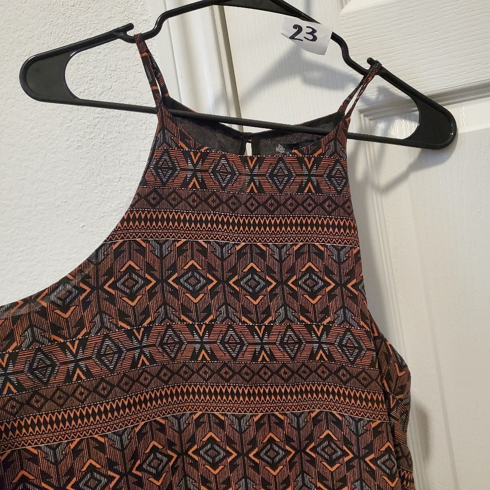 23 - Iris Sleeveless Sheer Top